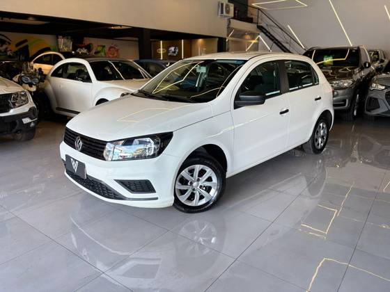 VOLKSWAGEN GOL 1.0 12V MPI TOTALFLEX 4P MANUAL VOLKSWAGEN GOL 1.0 12V MPI TOTALFLEX 4P MANUAL